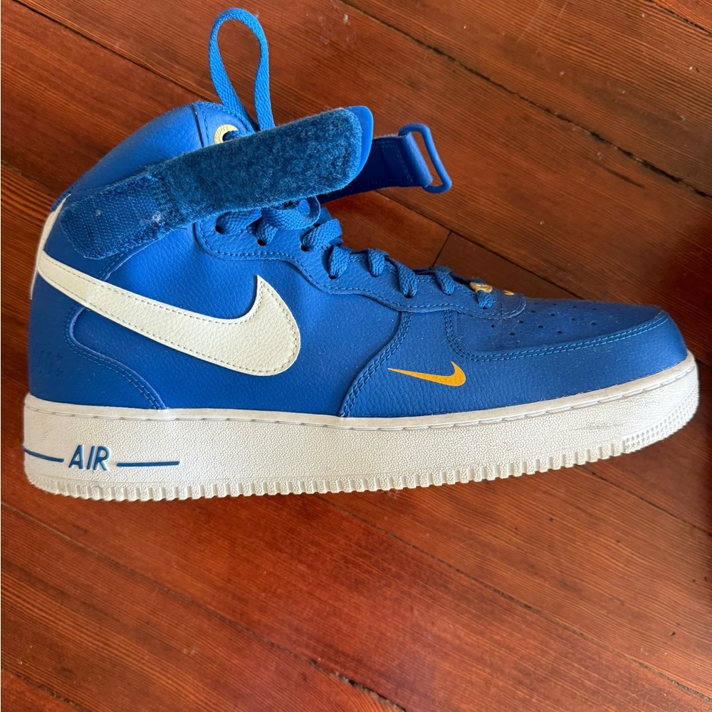 Nike Air Force 1 Mid '07 LV8 40th Anniversary Blue Jay